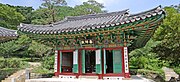 The Yaksajeon hall, where the Medicine Buddha is enshrined (2013)