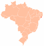 Situo de la urbo en Brazilo