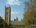 The Victoria Tower from the south