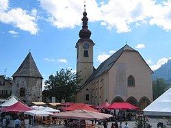 Skyline of Tarvisio