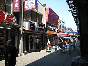 Russian stores in Brighton Beach