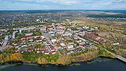 Aerial view of Alapayevsk