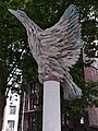 Anne Frank Monument van Anne Wenzel in 's-Hertogenbosch.