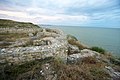 Ruines d'Argamum, sur les rives du liman Iancina, ancien golfe maritime d'Argamos.