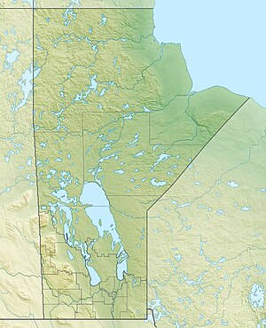 Seal River (Manitoba) is located in Manitoba