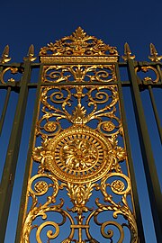 Detail of Gateway to the Tuileries Garden