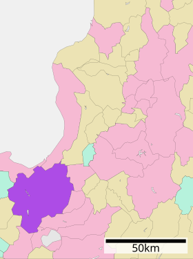 Localização de Sapporo