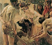 Salome (1900), oil on canvas, 127 × 147 cm., Museum der Bildenden Künste Leipzig