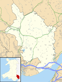 The Narth is located in Monmouthshire