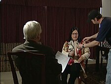 A cantaire griega Nana Mouskouri en 2006.