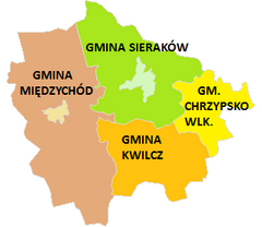Plan powiatu międzychodzkiego