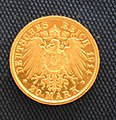 20-Mark-Goldmünze Deutsches Kaiserreich