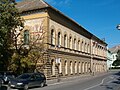 L'ancienne académie de commerce de Zrenjanin