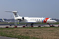 Eine Gulfstream G550 der Küstenwache mit dem Kennzeichen 02.