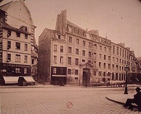 Le Petit-Séminaire de Saint-Nicolas du Chardonnet (entre 1898 et 1900).