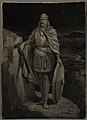 Image 15Caradog by Thomas Prydderch. Caradog led multiple celtic tribes against the Romans. (from History of Wales)