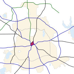 Location in Dallas