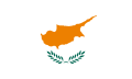 키프로스의 국기 (1960년 8월 ~ 2006년 4월, 비율 3:5)