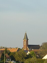 The church of Guémappe