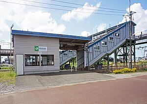 車站入口（2021年9月）