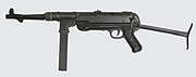 MP40シリーズ中最も生産数が多いMP40/I