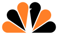 Logo NBC versi Halloween