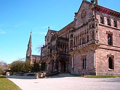 Palacio de Sobrellano, Comillas (1878-1888).