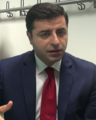 Selahattin Demirtaş, co-leader of the HDP