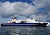 M/F Smyril, the ferry between Suðuroy and Tórshavn.