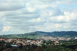 Vista parcial de Itaguara