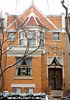 A house in the Alta Vista Terrace District