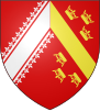 Ancien blason de la Région d'Alsace