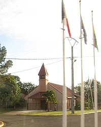 The church of Bouloupari