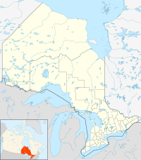 Long Lake 58 is located in Ontario