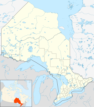 Kinogama is located in Ontario