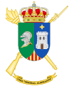 Coat of Arms of the Base Services Unit "General Almirante" (USBA)