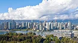 Vancouver – Veduta