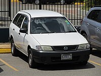 Mazda Familia Van Y11 (1999–2008) Main article: Nissan AD (Y11)