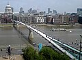 Millennium Bridge.