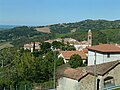 Panorama von Montegiardino