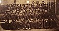 Native priests of the Paris Foreign Missions Society, in western Tonkin.