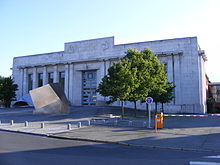 Photographie du tribunal de Béthune