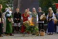 Image 58A ceremony of Lithuanian modern pagans. (from Culture of Lithuania)