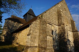 The church in Beaunay