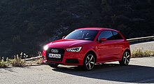 Audi A1 3-door 2015