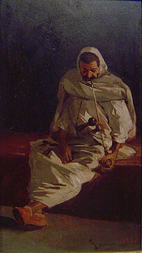 Moro, Simó Gómez, 1880. Biblioteca Museu Víctor Balaguer