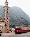 La ferrovia del Bernina a Tirano