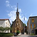 Chapelle du monastère des servantes du Sacré-Cœur de Jésus à Chazelles.