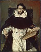 El Greco, Fray Hortensio Félix Paravicino, 1609.