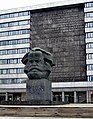 Image 1GDR era Karl Marx monument in Chemnitz (renamed Karl-Marx-Stadt from 1953 to 1990) (from History of East Germany)